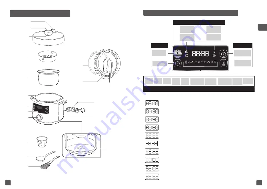 TEFAL Turbo Cuisine CY754 Manual Download Page 9