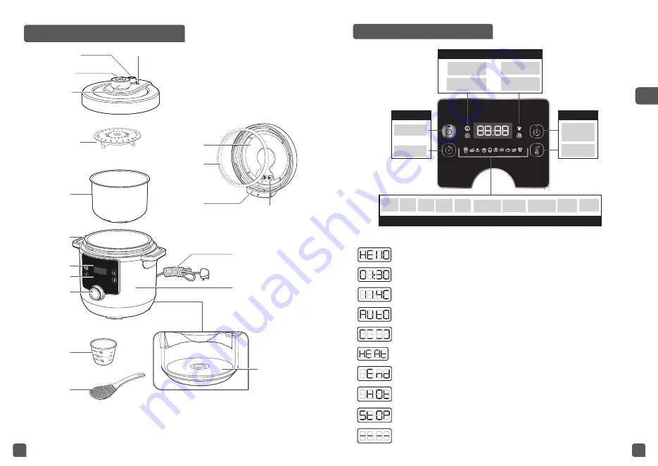 TEFAL Turbo Cuisine Maxi CY777 Manual Download Page 10