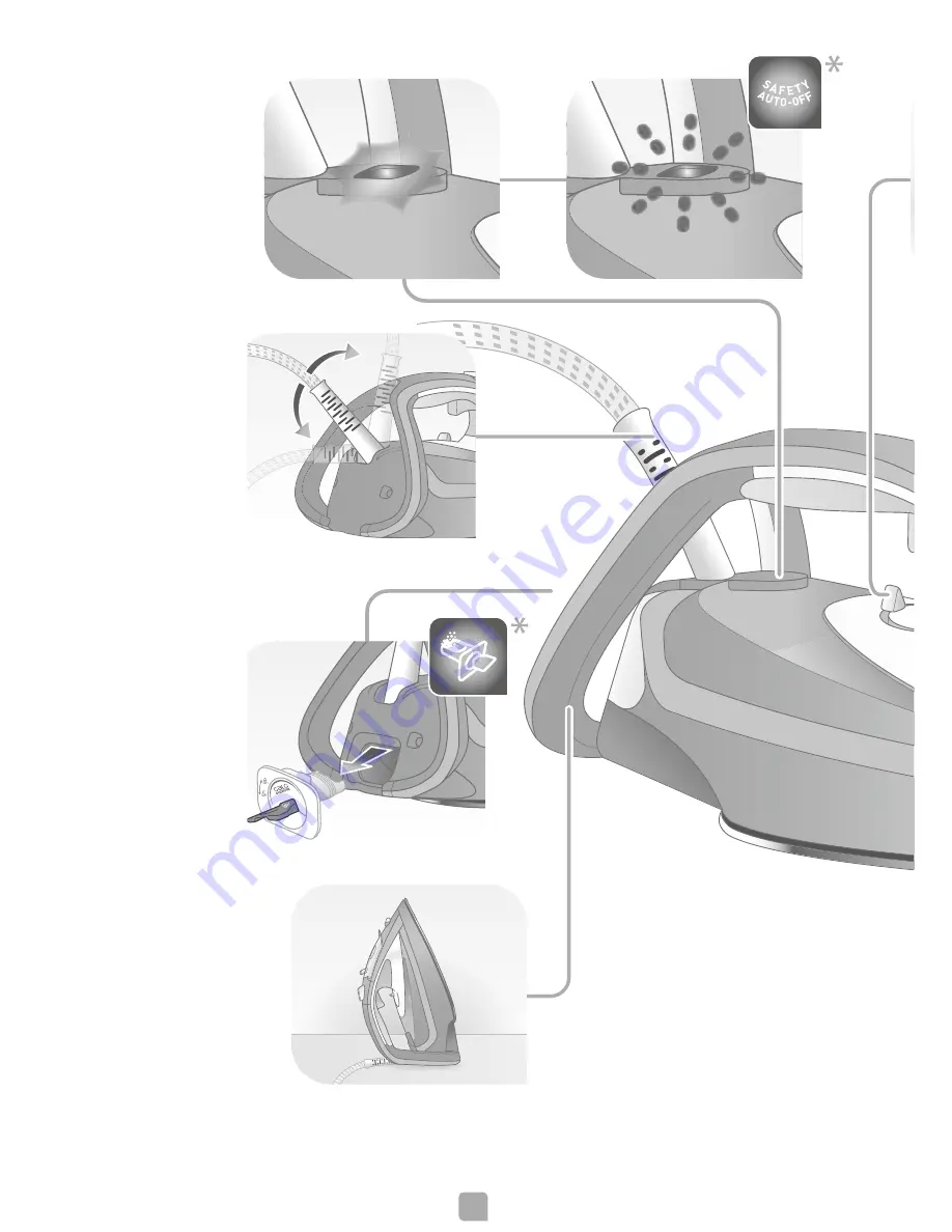 TEFAL TurboPro Manual Download Page 4