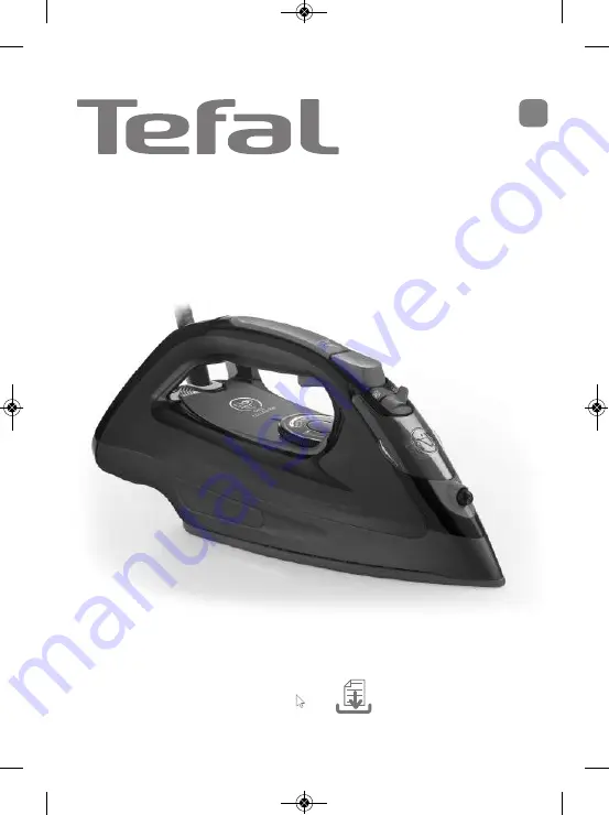 TEFAL ULTRAGLIDE Anti-Calc FV2660 Скачать руководство пользователя страница 1