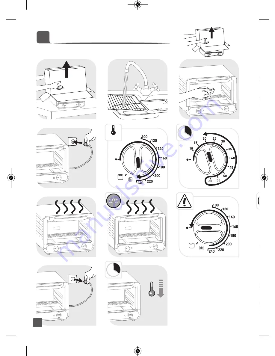 TEFAL Uno S User Manual Download Page 5