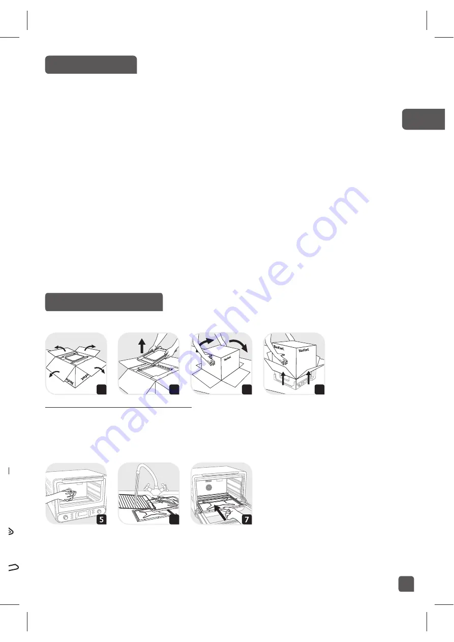 TEFAL Uno xl Manual Download Page 3