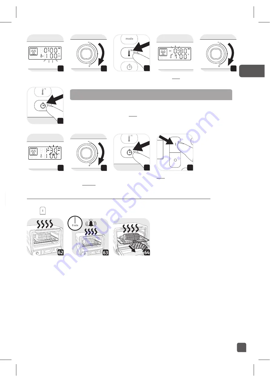 TEFAL Uno xl Manual Download Page 9