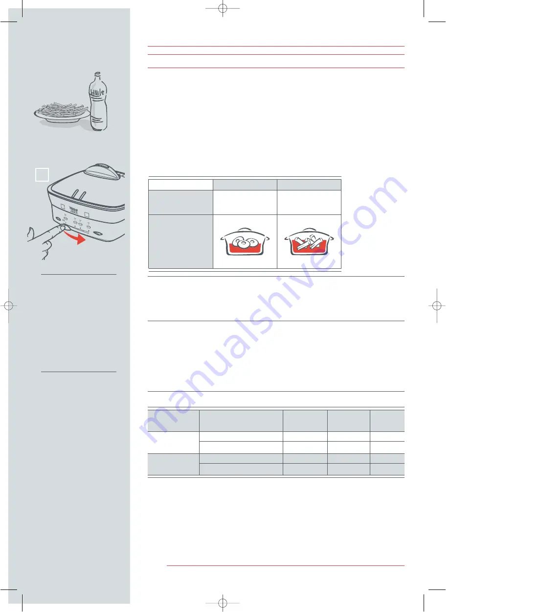 TEFAL VERSALIO FRY'N'COOK 1000 Instructions For Use Manual Download Page 20