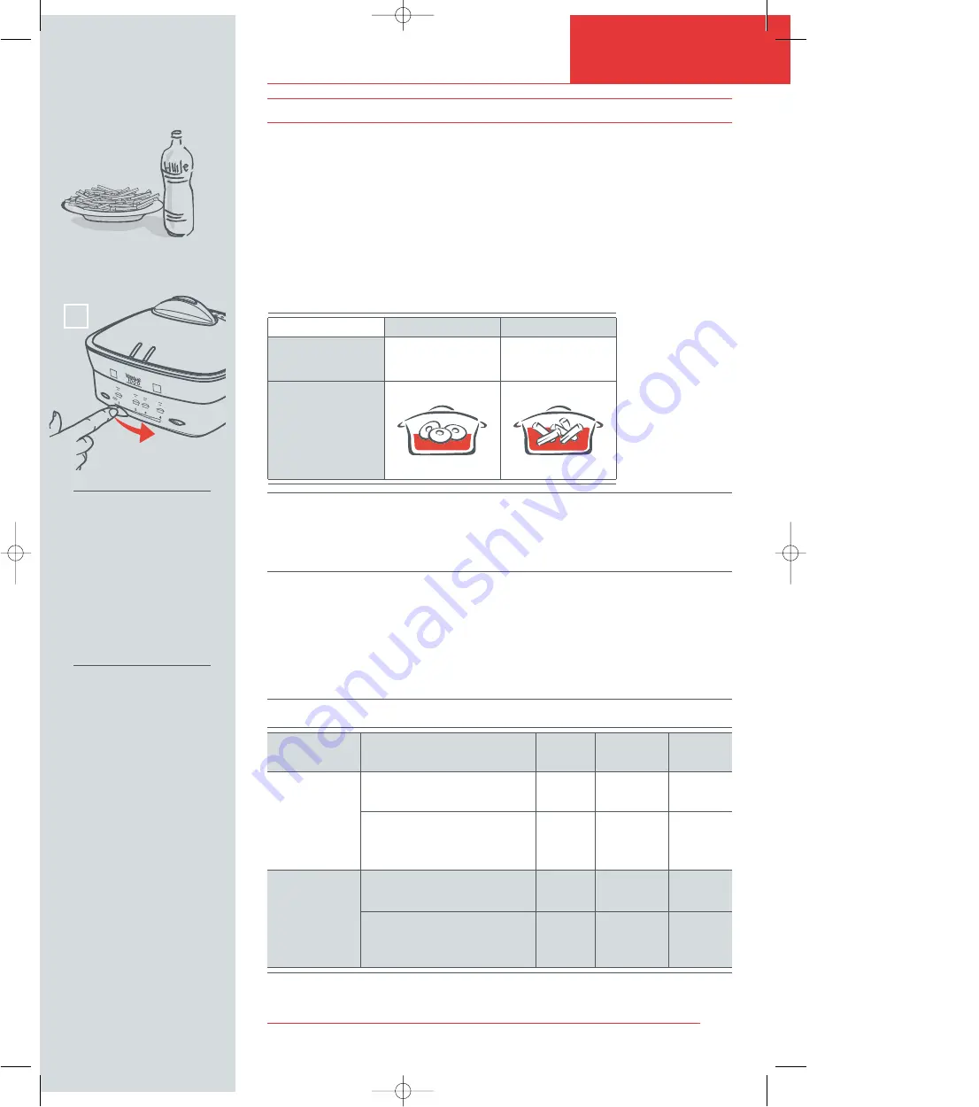 TEFAL VERSALIO FRY'N'COOK 1000 Instructions For Use Manual Download Page 45