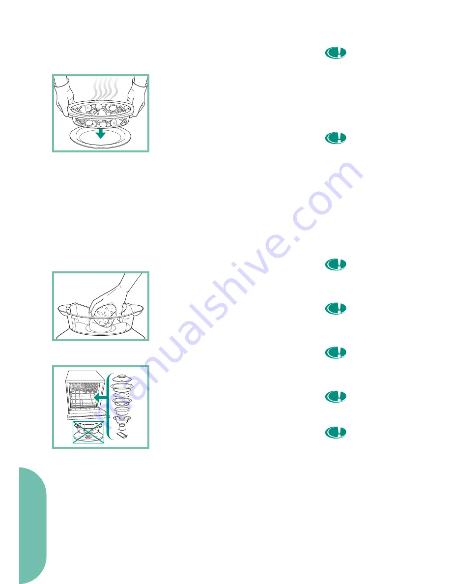 TEFAL VITAMIN PLUS STEAMER Manual Download Page 20