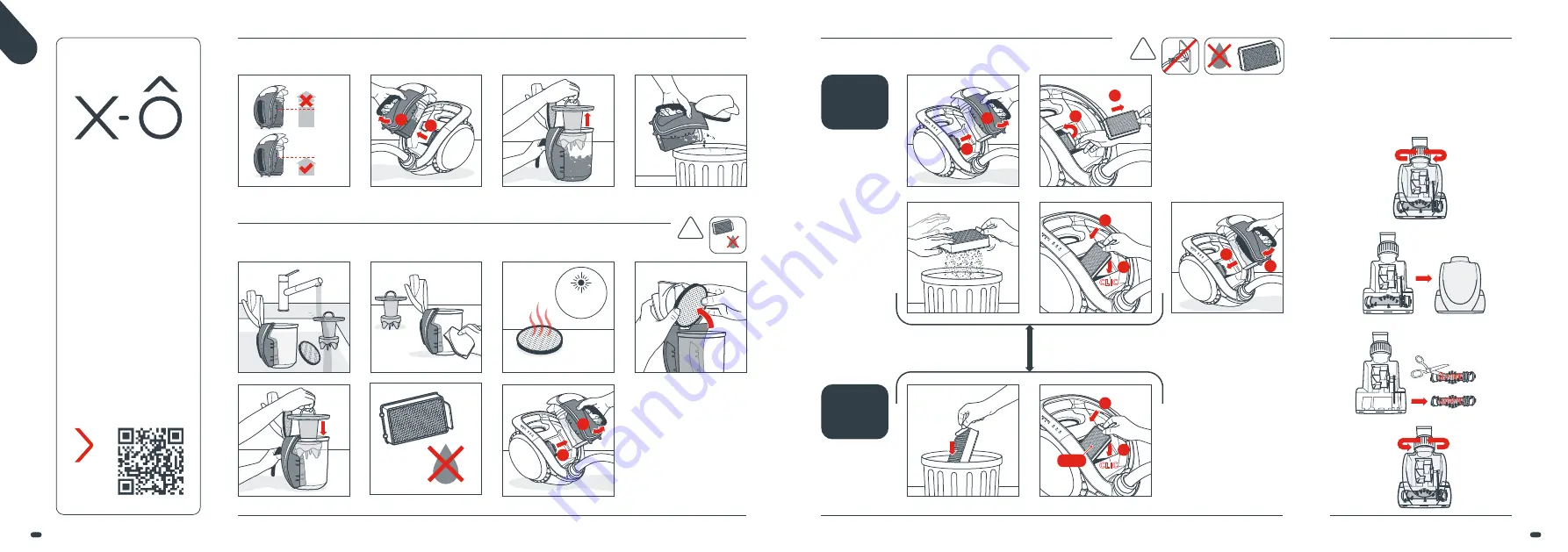 TEFAL X-O Скачать руководство пользователя страница 11