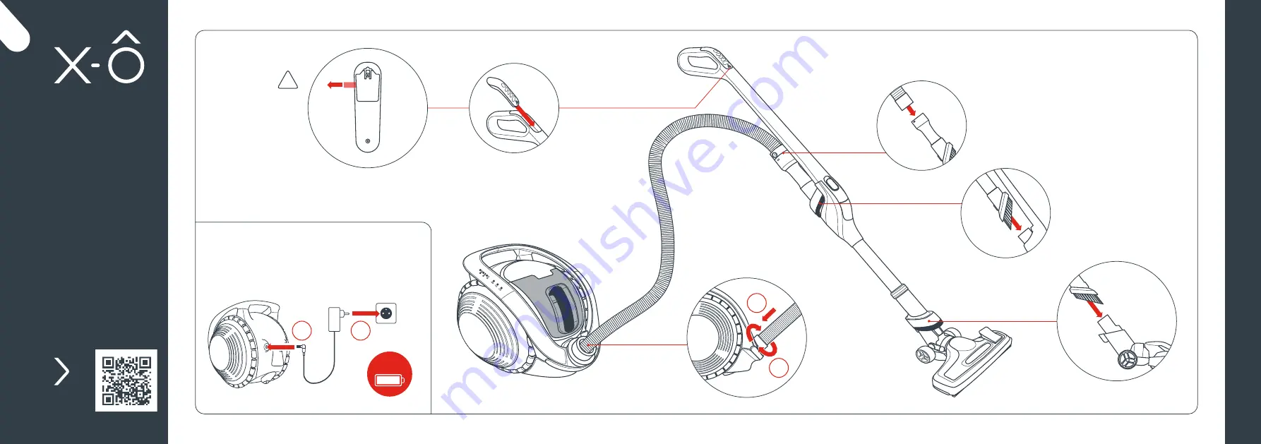 TEFAL X-O Quick Start Manual Download Page 18