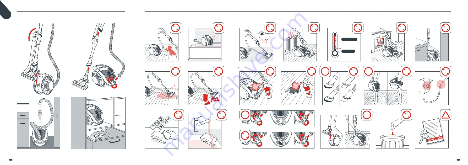 TEFAL X-O Quick Start Manual Download Page 22