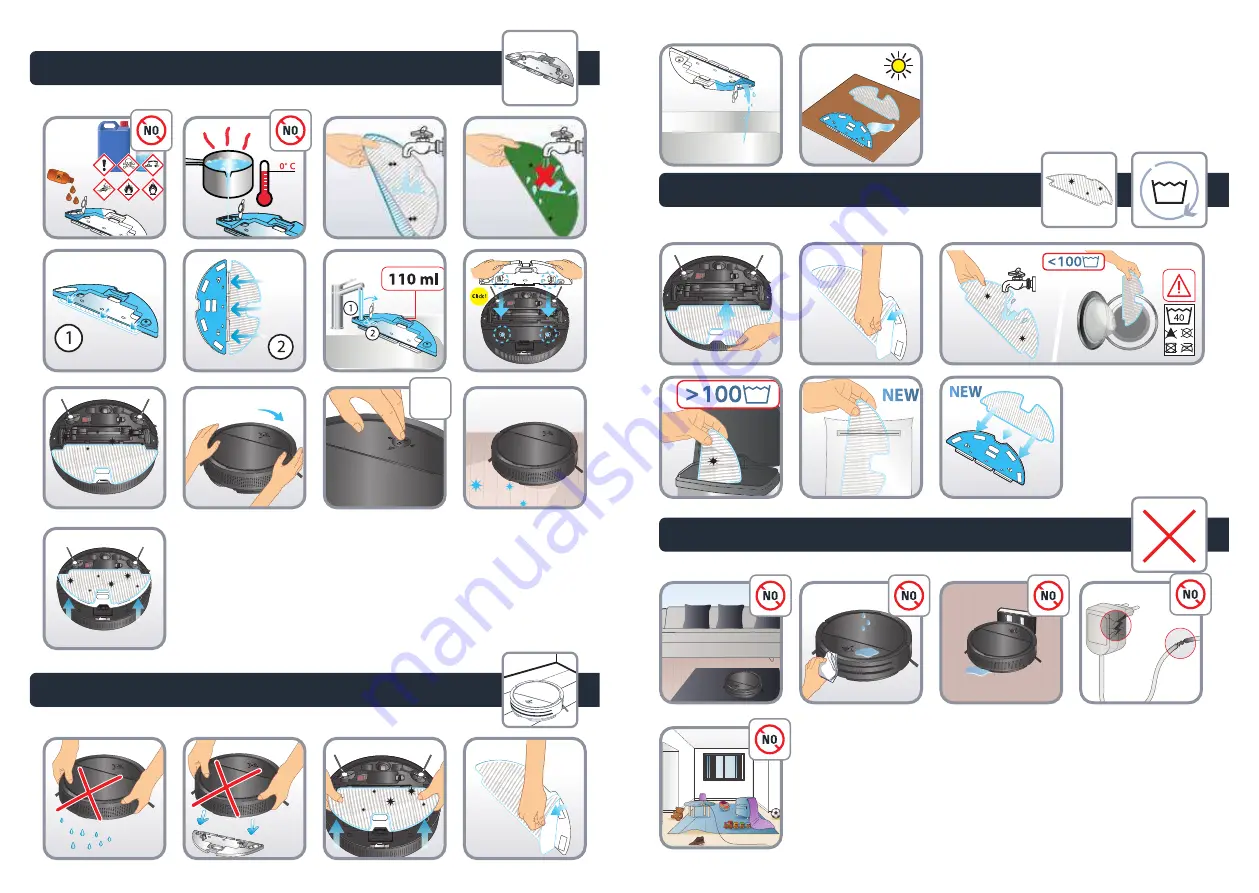 TEFAL X-plorer 120 Series AI User Manual Download Page 14