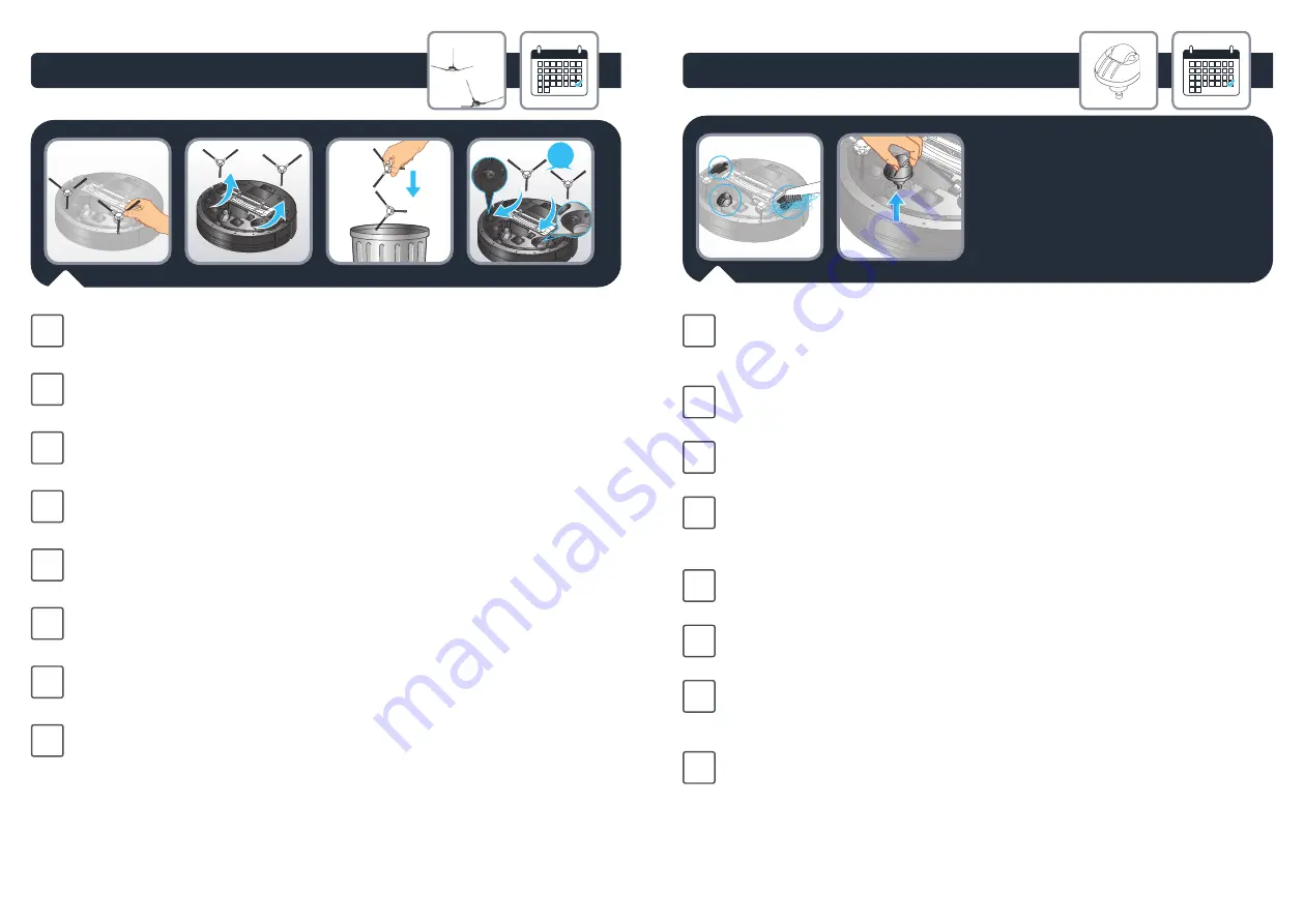 TEFAL X-plorer 120 Series AI User Manual Download Page 19