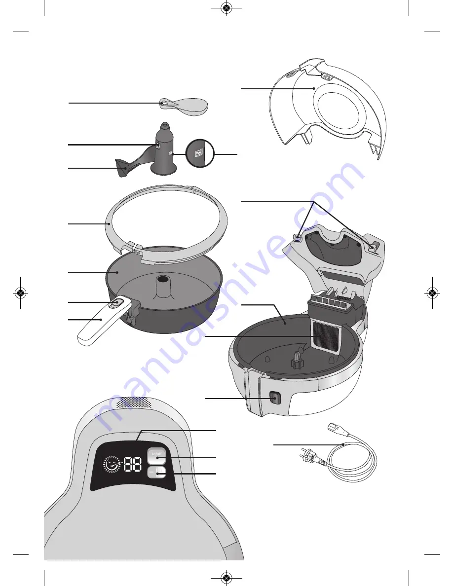 TEFAL YV9601 Скачать руководство пользователя страница 3