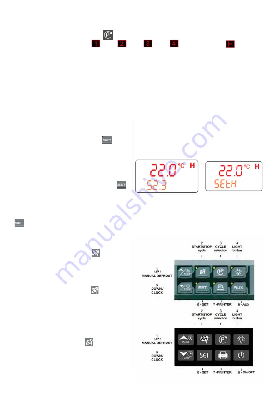 Tefcold 10760 User Manual Download Page 58