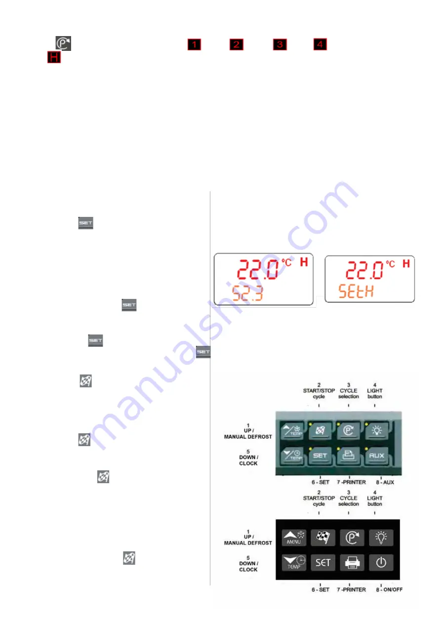 Tefcold 10760 User Manual Download Page 106