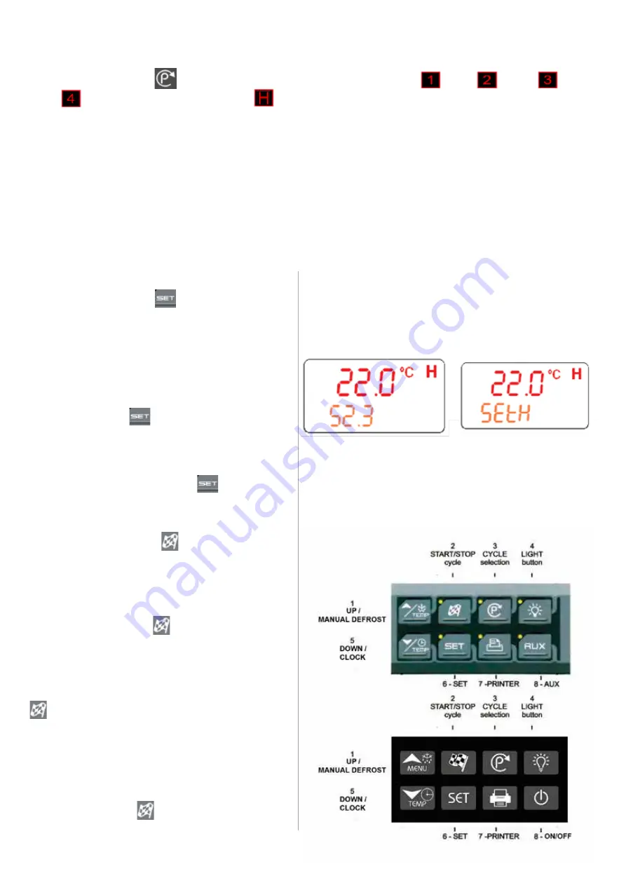 Tefcold BLC10 User Manual Download Page 58