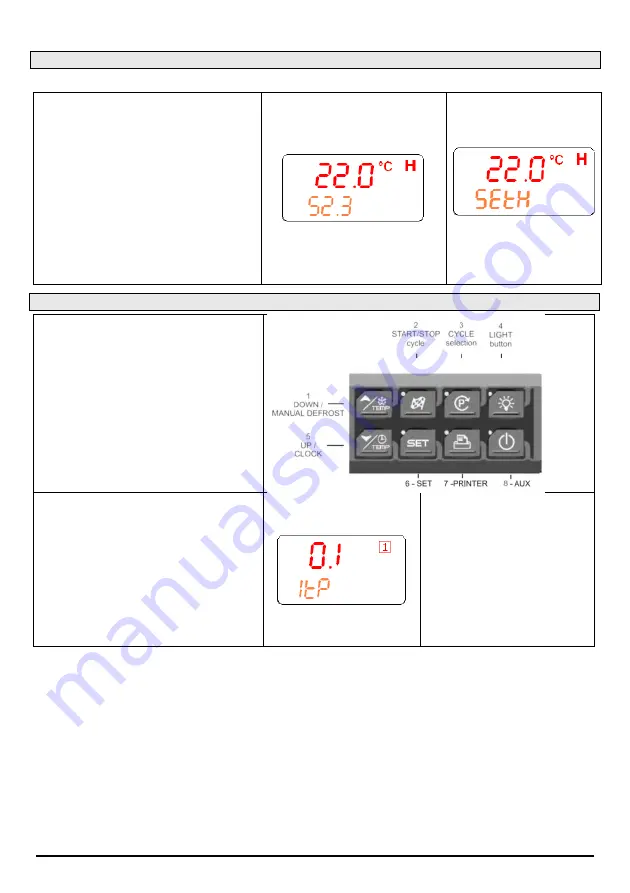 Tefcold BLC10 Скачать руководство пользователя страница 124