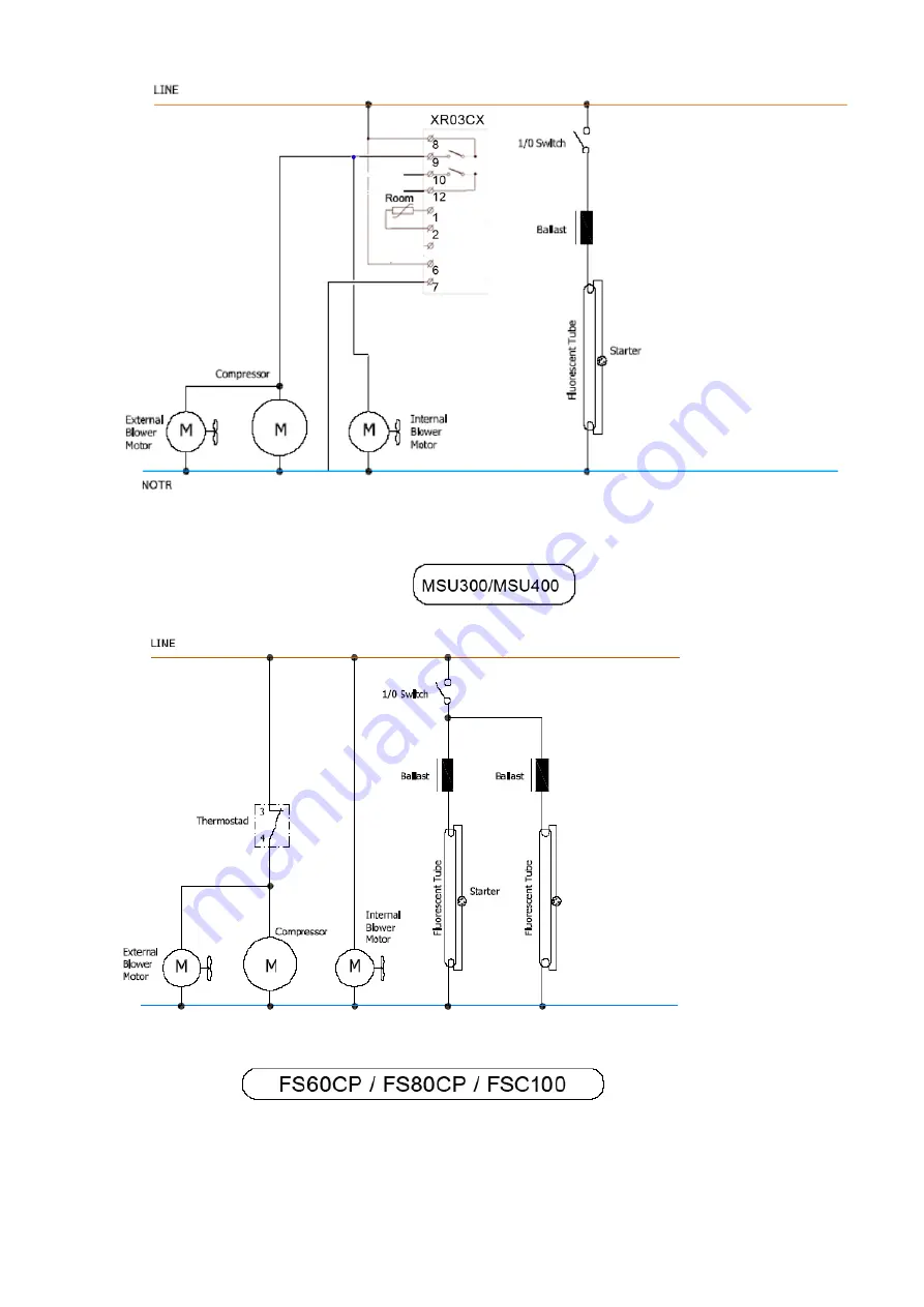 Tefcold CEV425 Instruction Manual Download Page 88