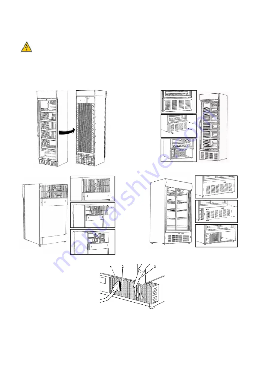 Tefcold MSU300 Instruction Manual Download Page 20