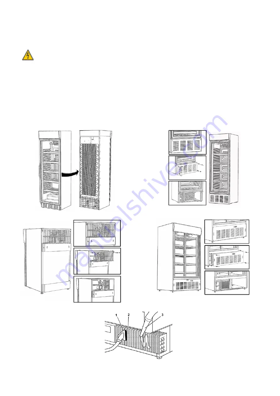 Tefcold MSU300 Instruction Manual Download Page 56