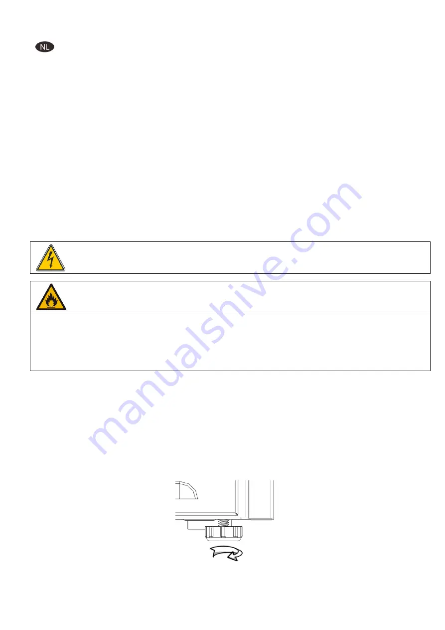 Tefcold MSU300 Instruction Manual Download Page 58