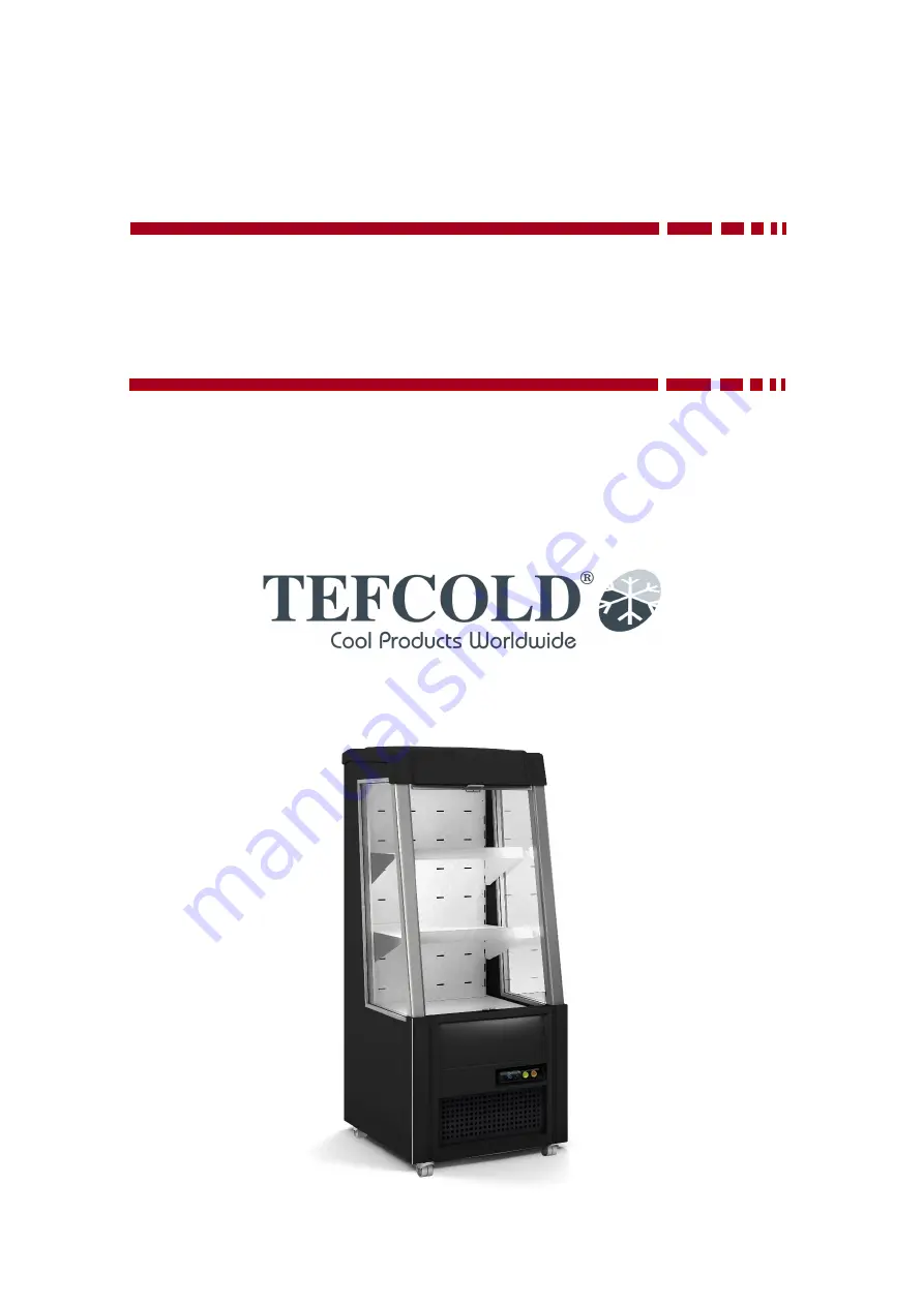 Tefcold ODC60-90 Скачать руководство пользователя страница 1