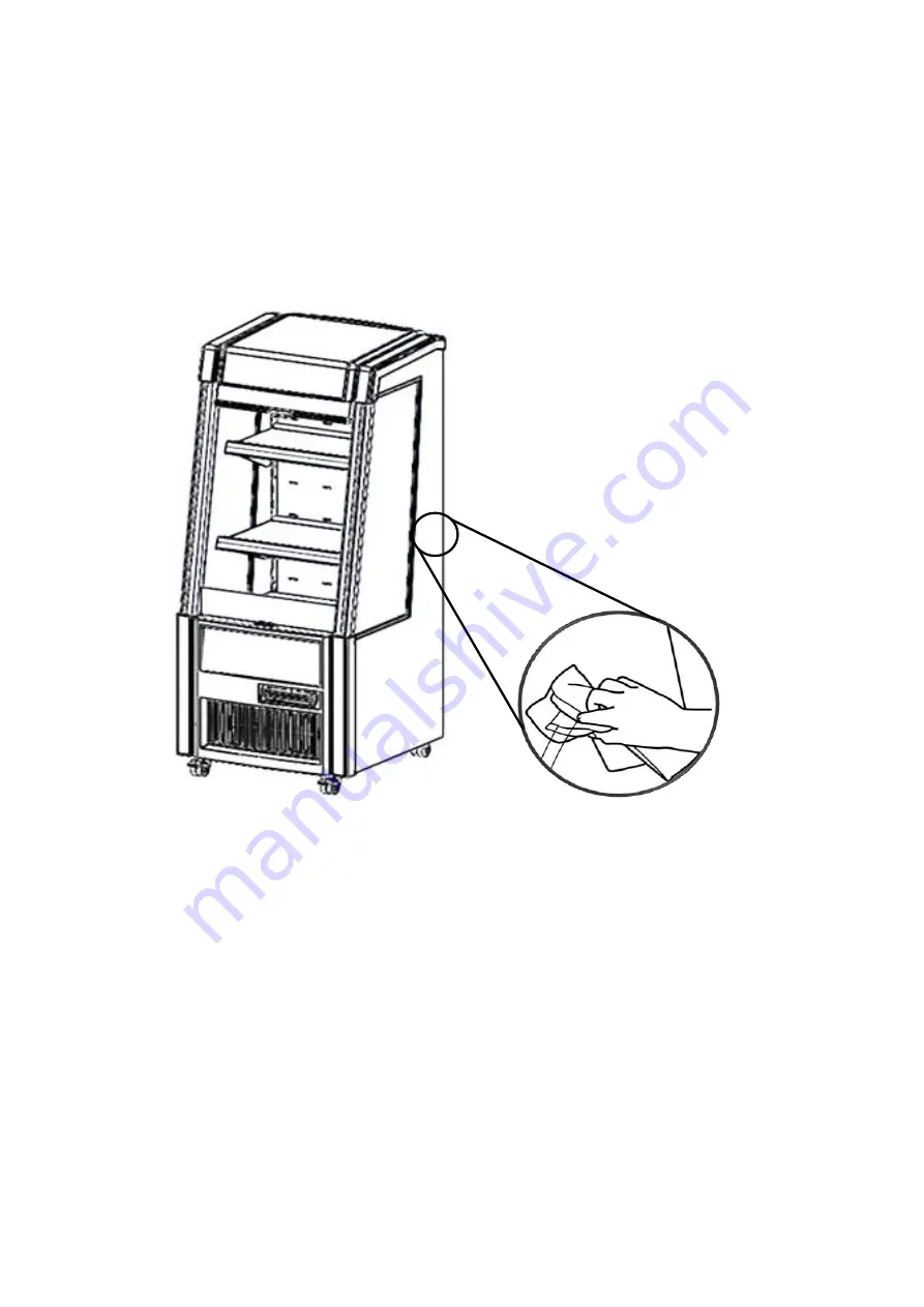 Tefcold ODC60-90 User And Maintenance Manual Download Page 38