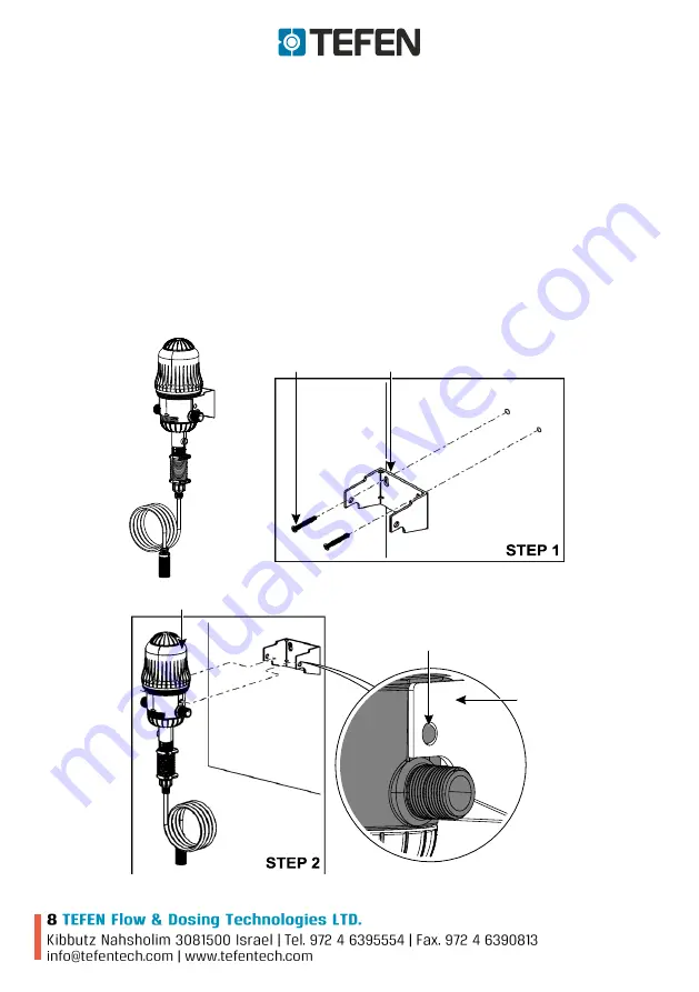 tefen MixRite 2.5 User Manual Download Page 8