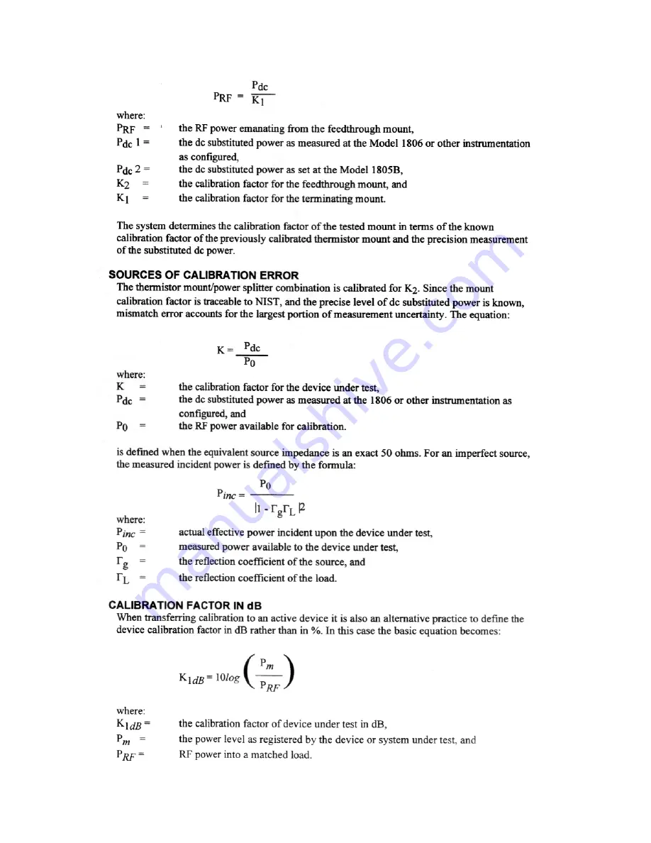 Tegam 138-415-1 Instruction Manual Download Page 42