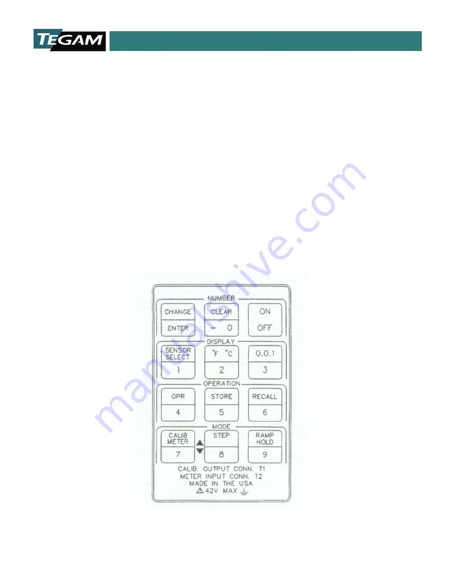 Tegam 840A Instruction Manual Download Page 12