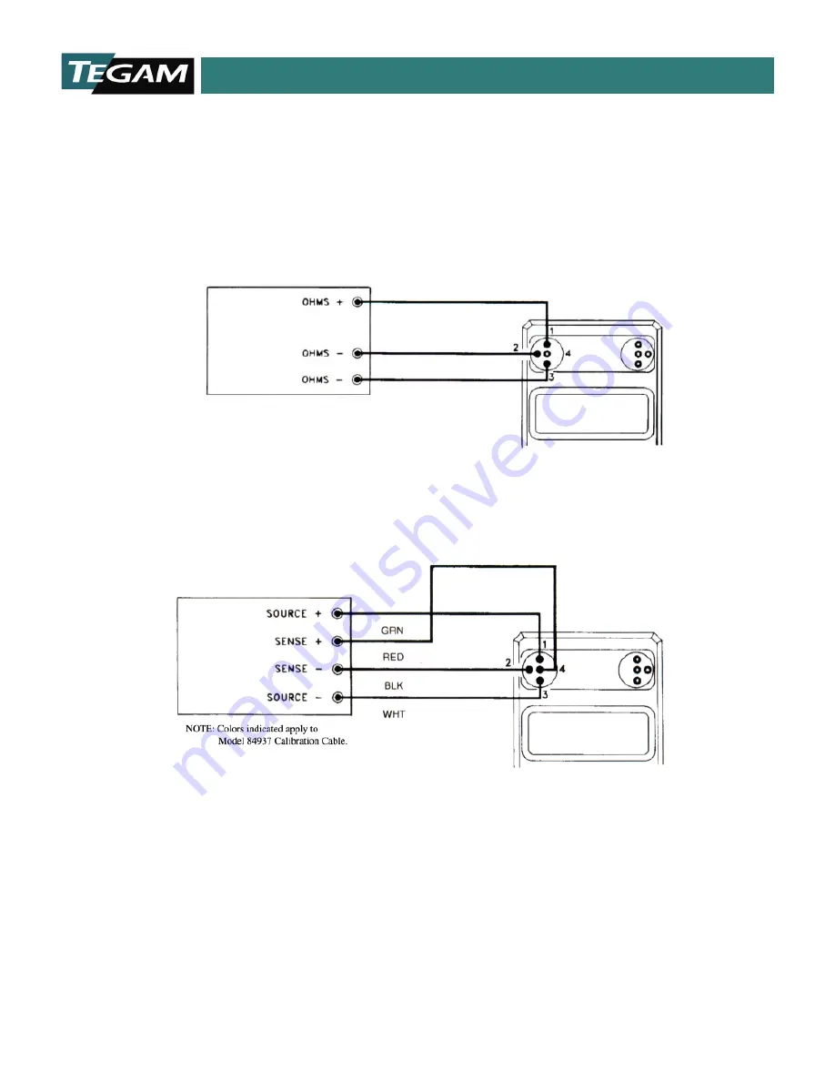 Tegam 840A Instruction Manual Download Page 20