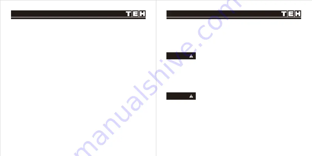 TEH LCS165 Manual Download Page 5