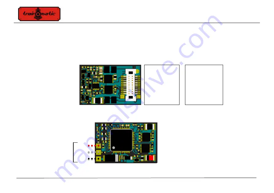 Tehnologistic Train-O-Matic Lokommander II Next18 ECU User Manual Download Page 12