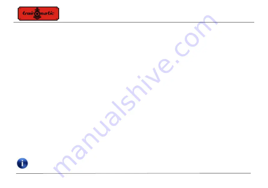 Tehnologistic Train-O-Matic Lokommander II Next18 ECU User Manual Download Page 15