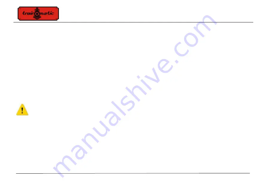 Tehnologistic Train-O-Matic Lokommander II Next18 ECU User Manual Download Page 178