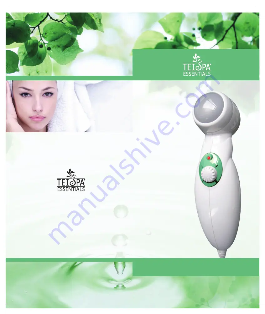 TEI SPA OxyDerm Product Instructions & Specifications Download Page 1