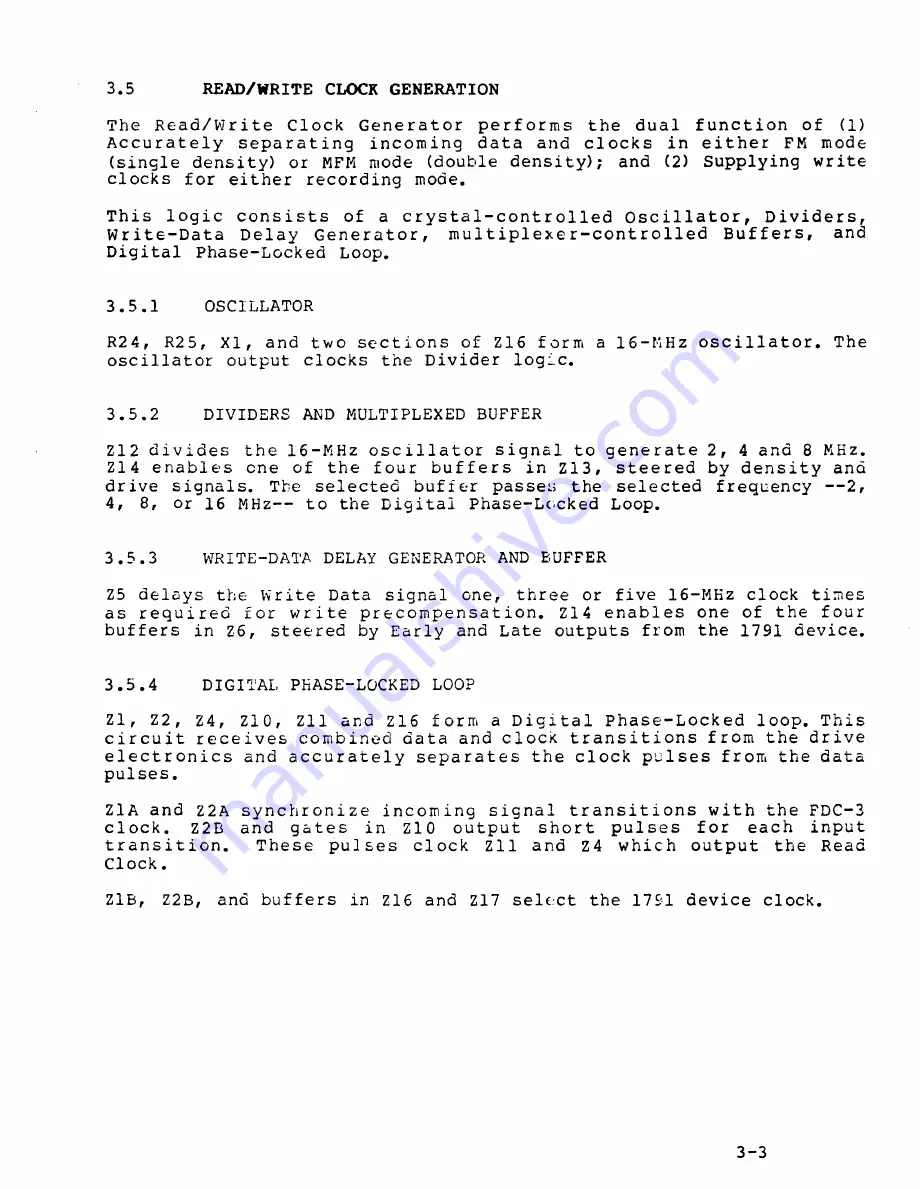 TEI FDC-3 User Manual Download Page 9