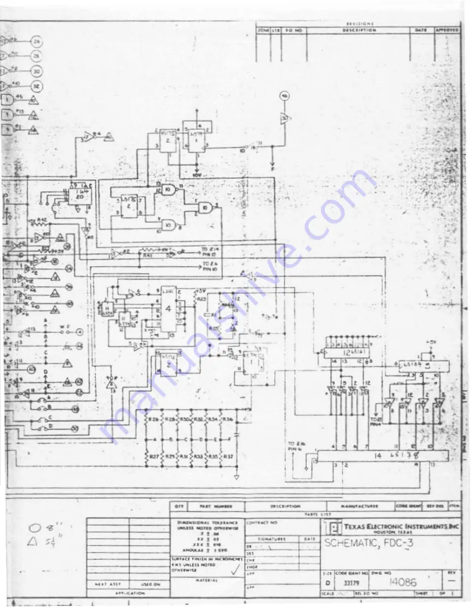 TEI FDC-3 Скачать руководство пользователя страница 28