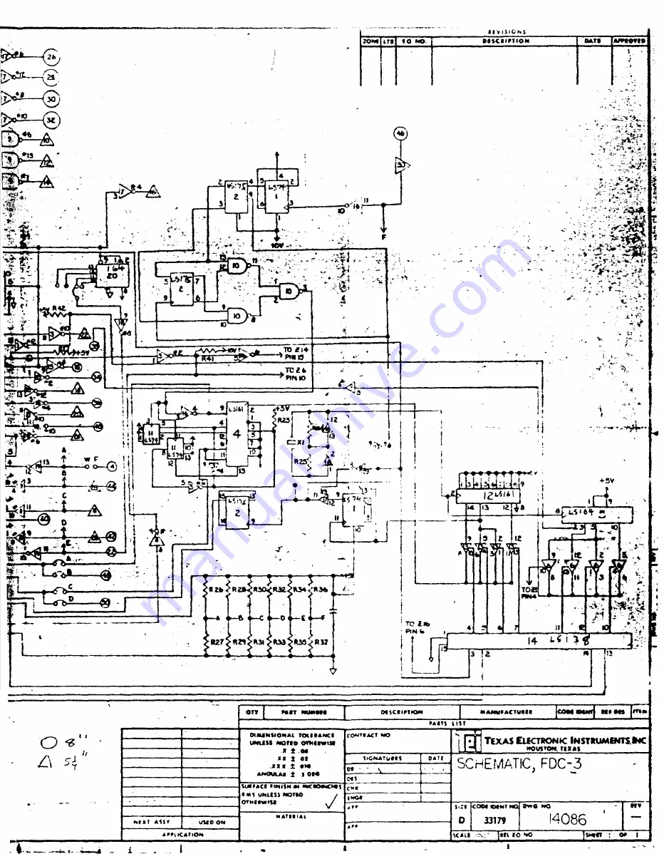 TEI FDC-3 User Manual Download Page 29