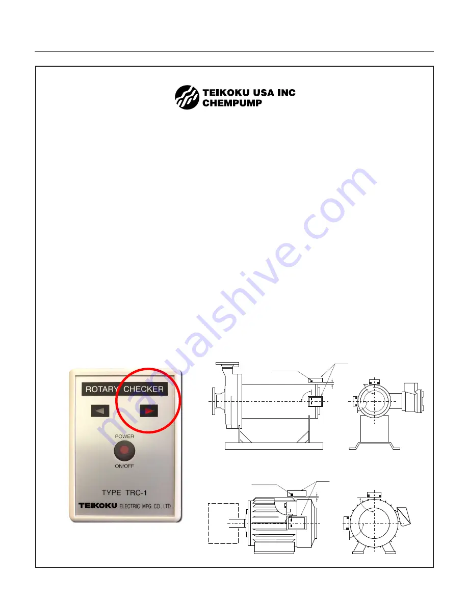 Teikoku ALP 0104QM Instruction Manual Download Page 26