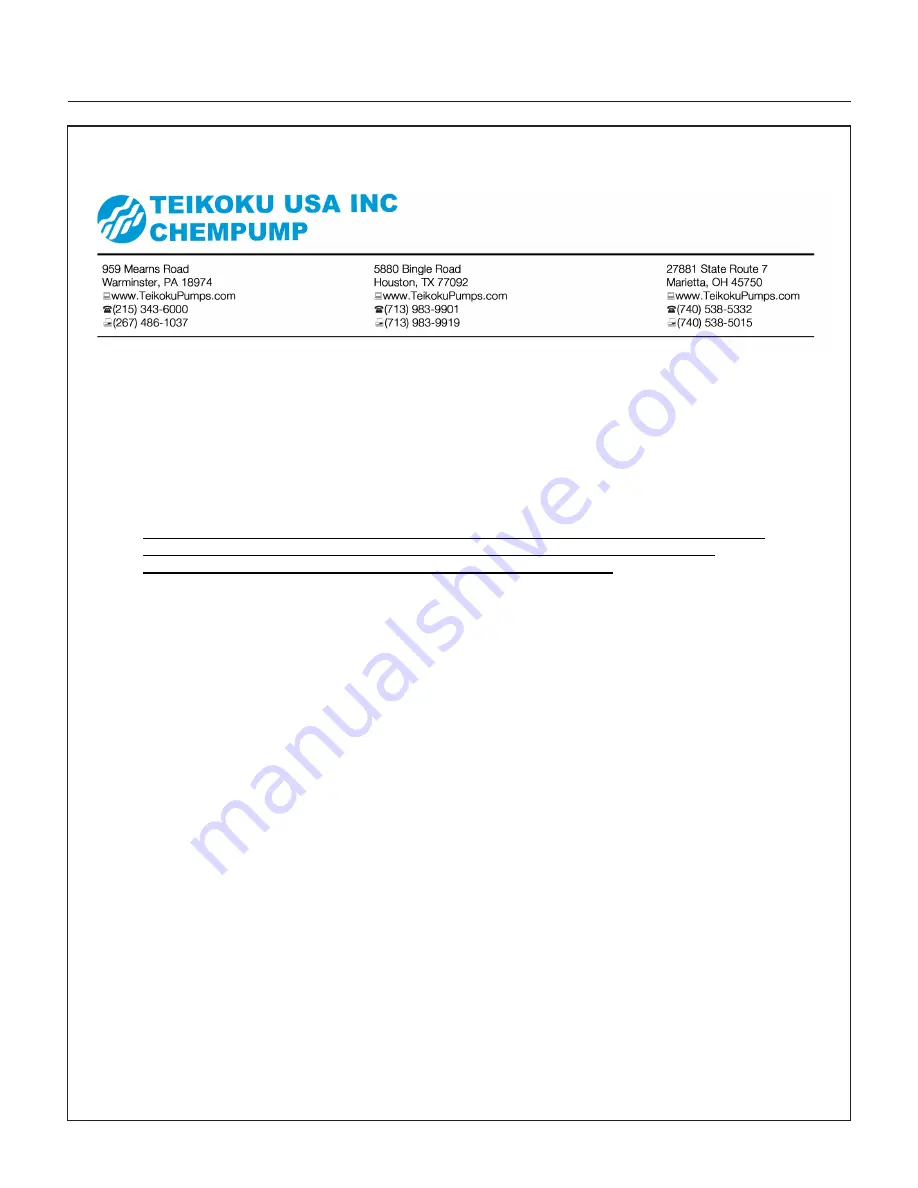 Teikoku ALP 0104QM Скачать руководство пользователя страница 39