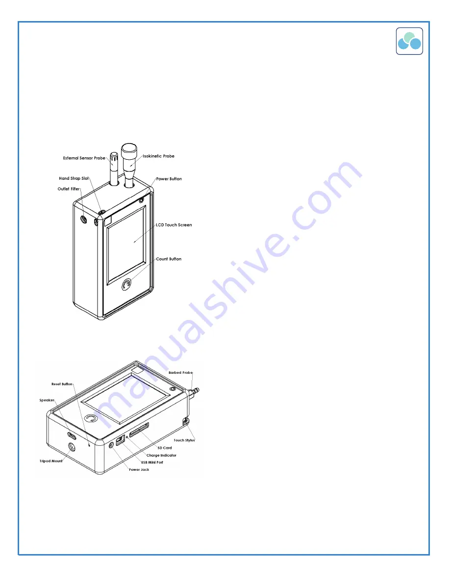 Teilch TCH PRO 203 Скачать руководство пользователя страница 1