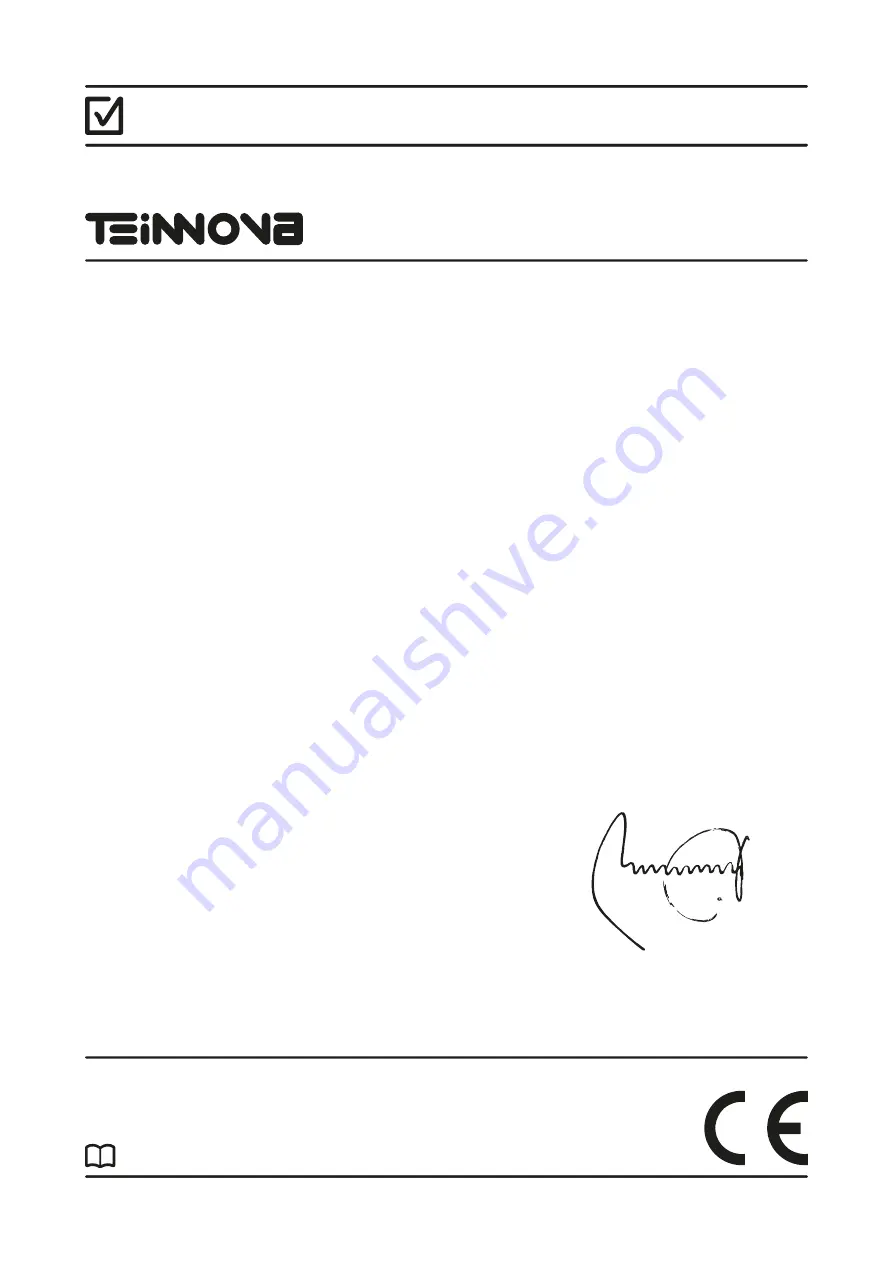 TEINNOVA TECAI hepair 6000 User Manual Download Page 23