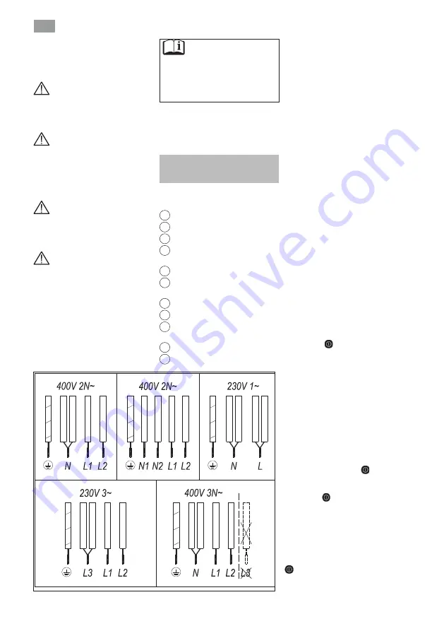 Teka 10210187 Installation Instructions And Recommendations For Using And Maintaining Download Page 56