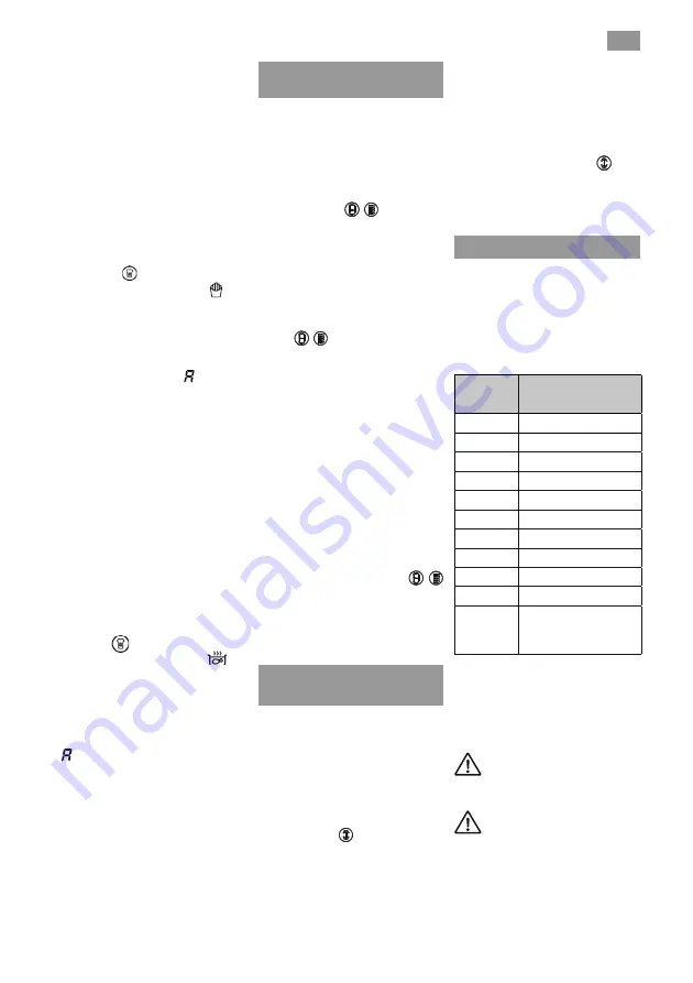 Teka 112500016 User Manual Download Page 71