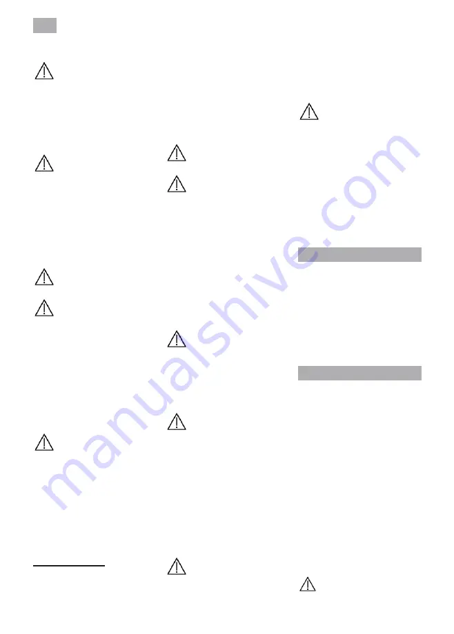 Teka 1199300 Installation Instructions And Recommendations For Using And Maintaining Download Page 74