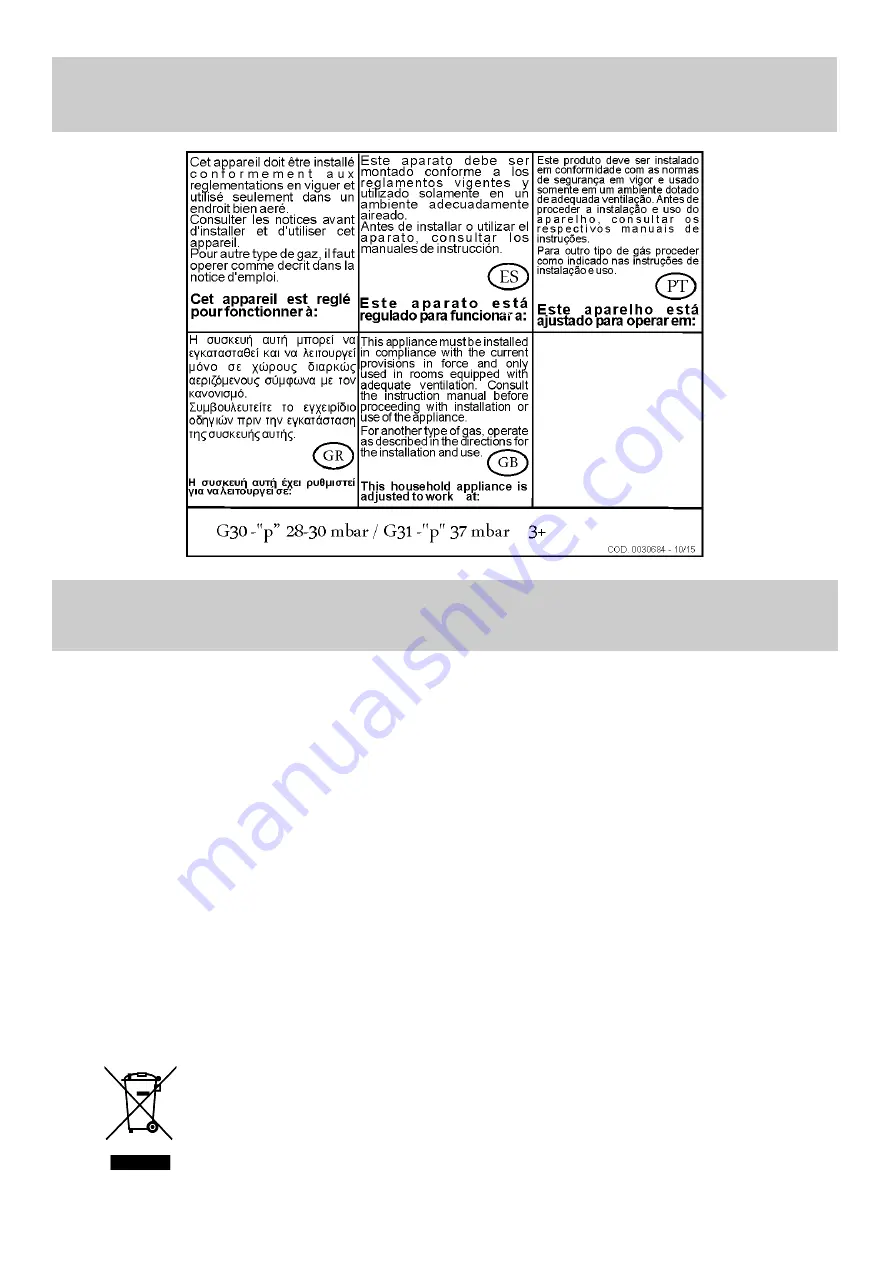 Teka 40212001 Instructions For The Installation And Advice For The Maintenance Download Page 41