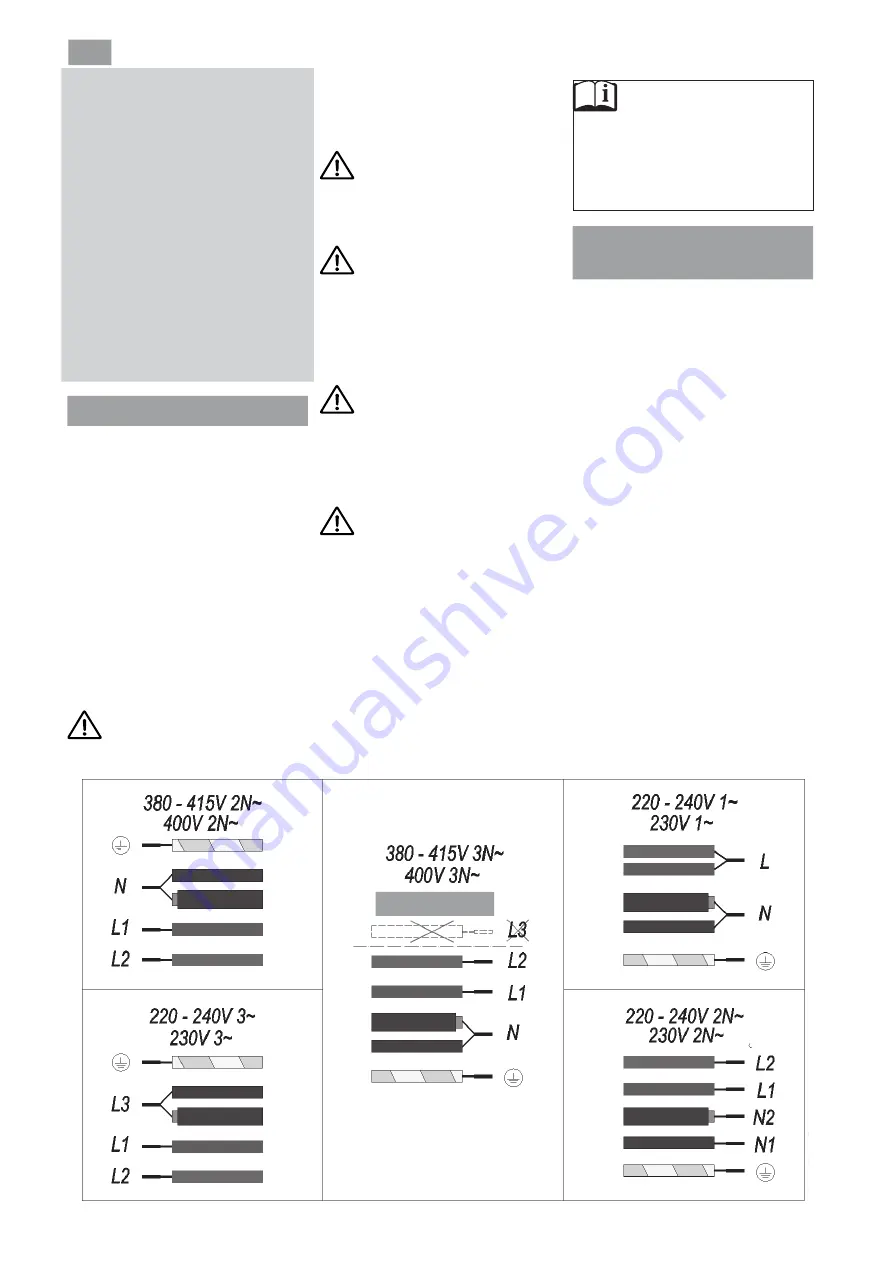 Teka AFC 87628 MST BK Installation Instructions And Recommendations For Using And Maintaining Download Page 16