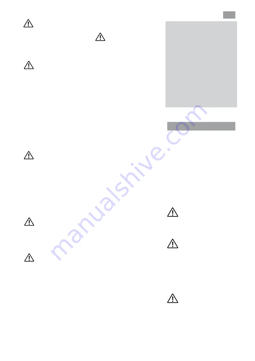 Teka AFC 87628 MST BK Installation Instructions And Recommendations For Using And Maintaining Download Page 139