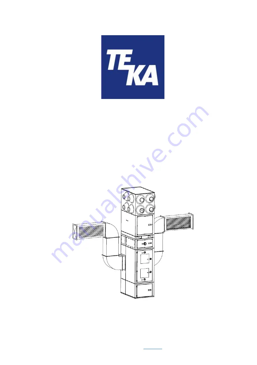 Teka Airtech P10 Скачать руководство пользователя страница 1