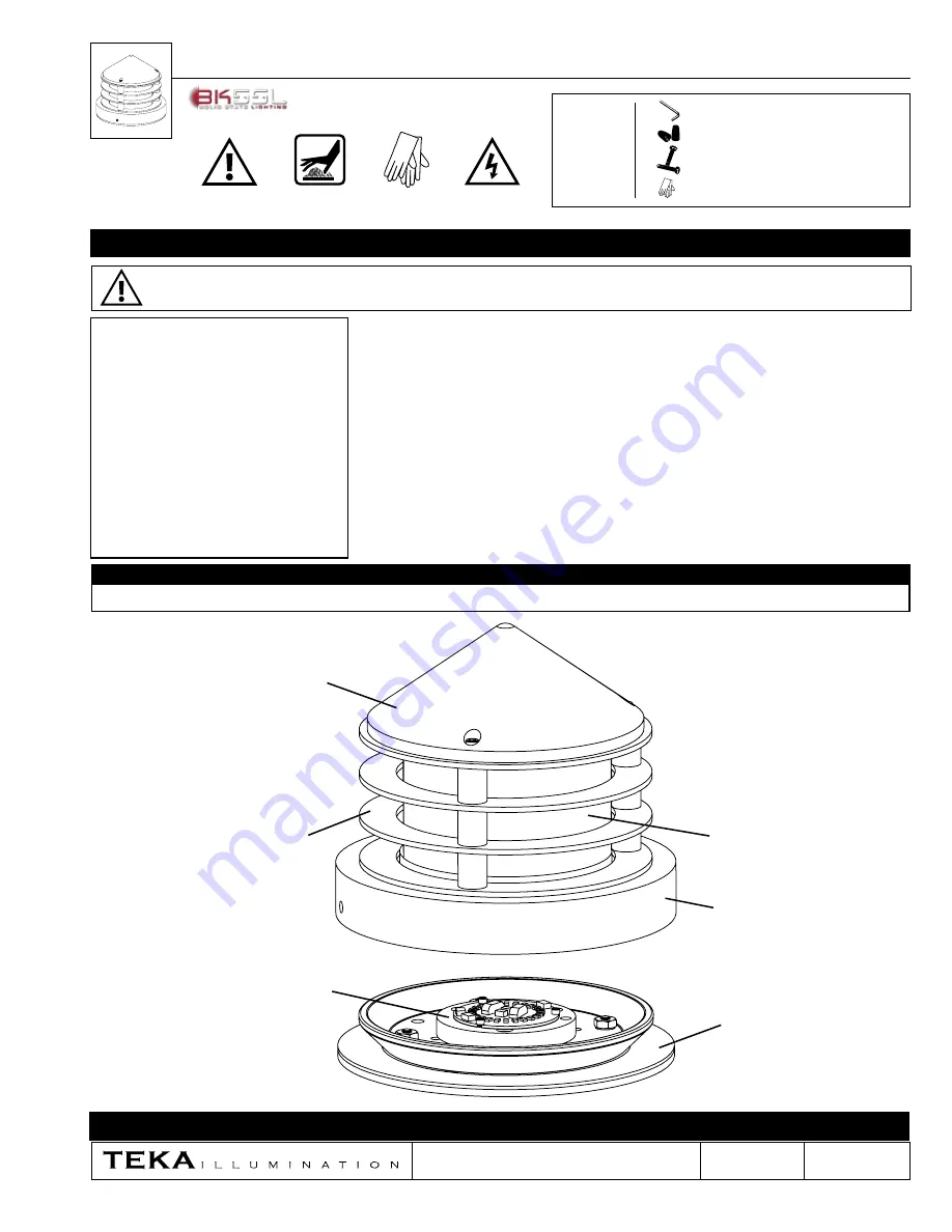 Teka APOLLO PILLAR series Скачать руководство пользователя страница 1